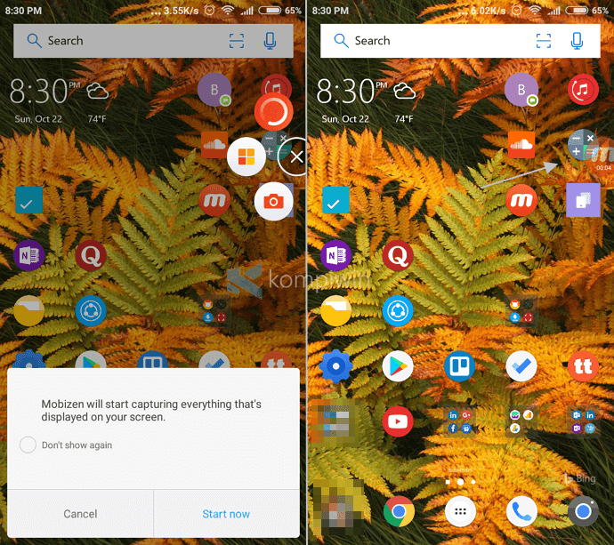 Cara Merekam Layar HP Android tanpa Root (Gratis) | kompiwin