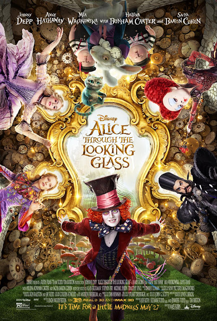 lice Through Looking Glass 2016, Alice Through the Looking Glass Quotes, Alice Through the Looking Glass, Alice Through the Looking glass Youtube