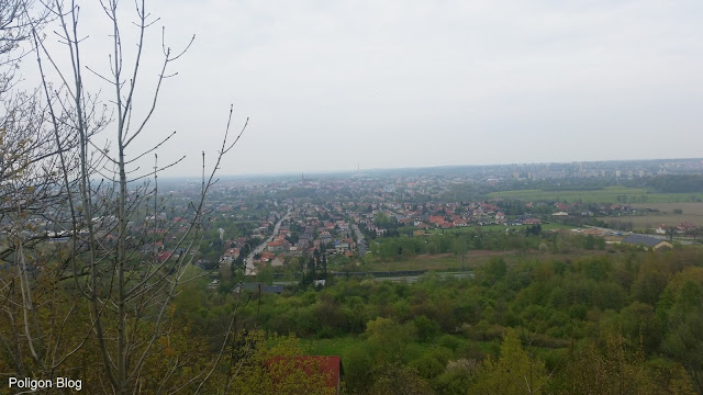 Tarnów, panorama miasta Tarnów, widok, miasto