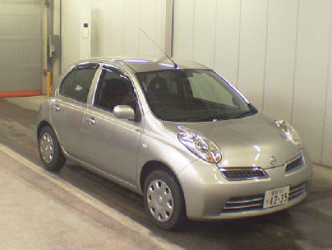 Nissan march 2009