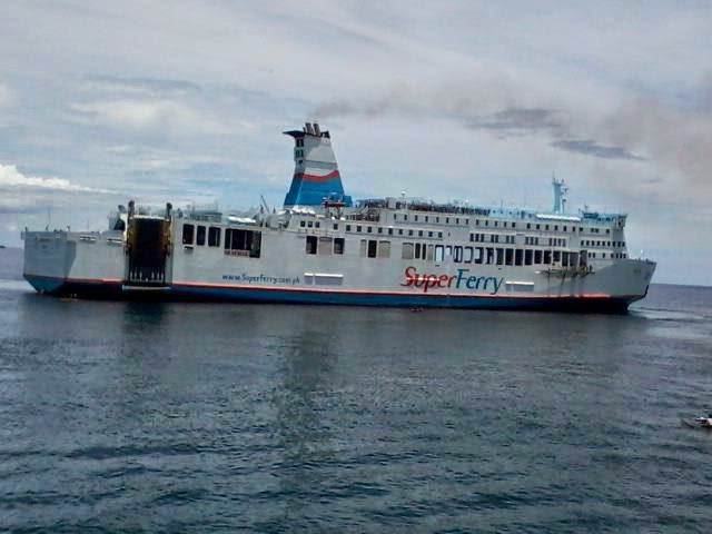 inter island cruise ship in philippines