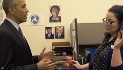 "أوباما" يبحث عن وظيفة بعد إنتهاء ولايته 