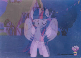 My Little Pony Princess Twilight Sparkle Series 3 Trading Card