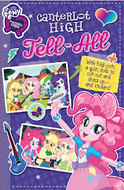 My Little Pony Equestria Girls: Canterlot High Tell-All Books