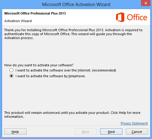 Cara Mudah Aktivasi Microsoft Office 2018 Secara Benar