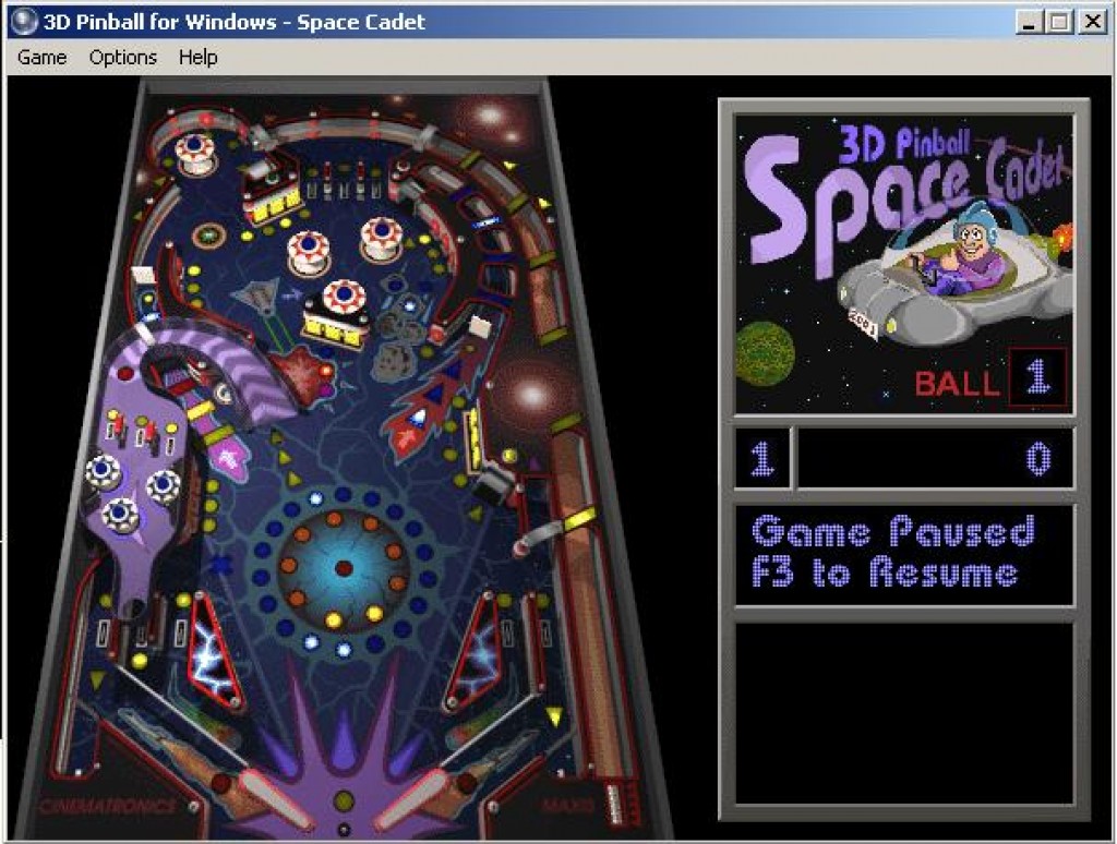 Warez On This Blog 3D SPACE CADET PINBALL ONLINE