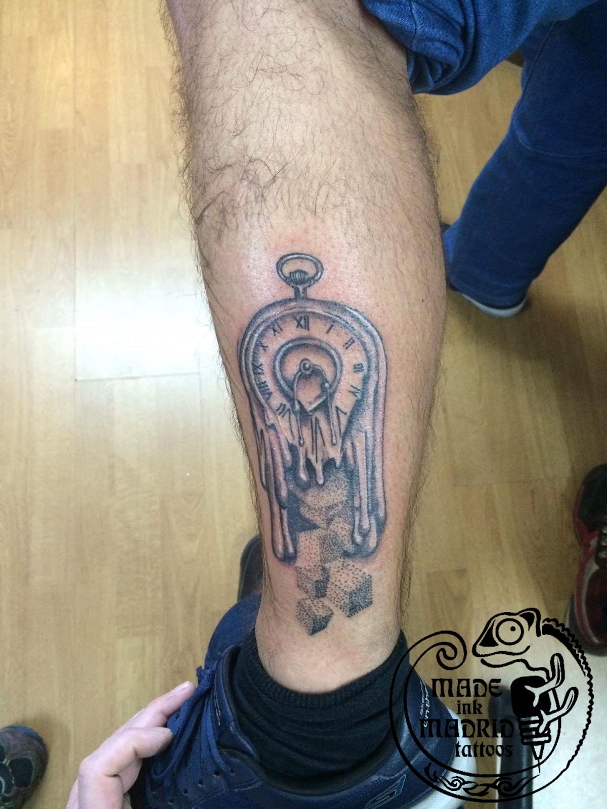 Estudio "Made Ink Madrid Tattoos" Tattoo realizada em Made Ink Madrid