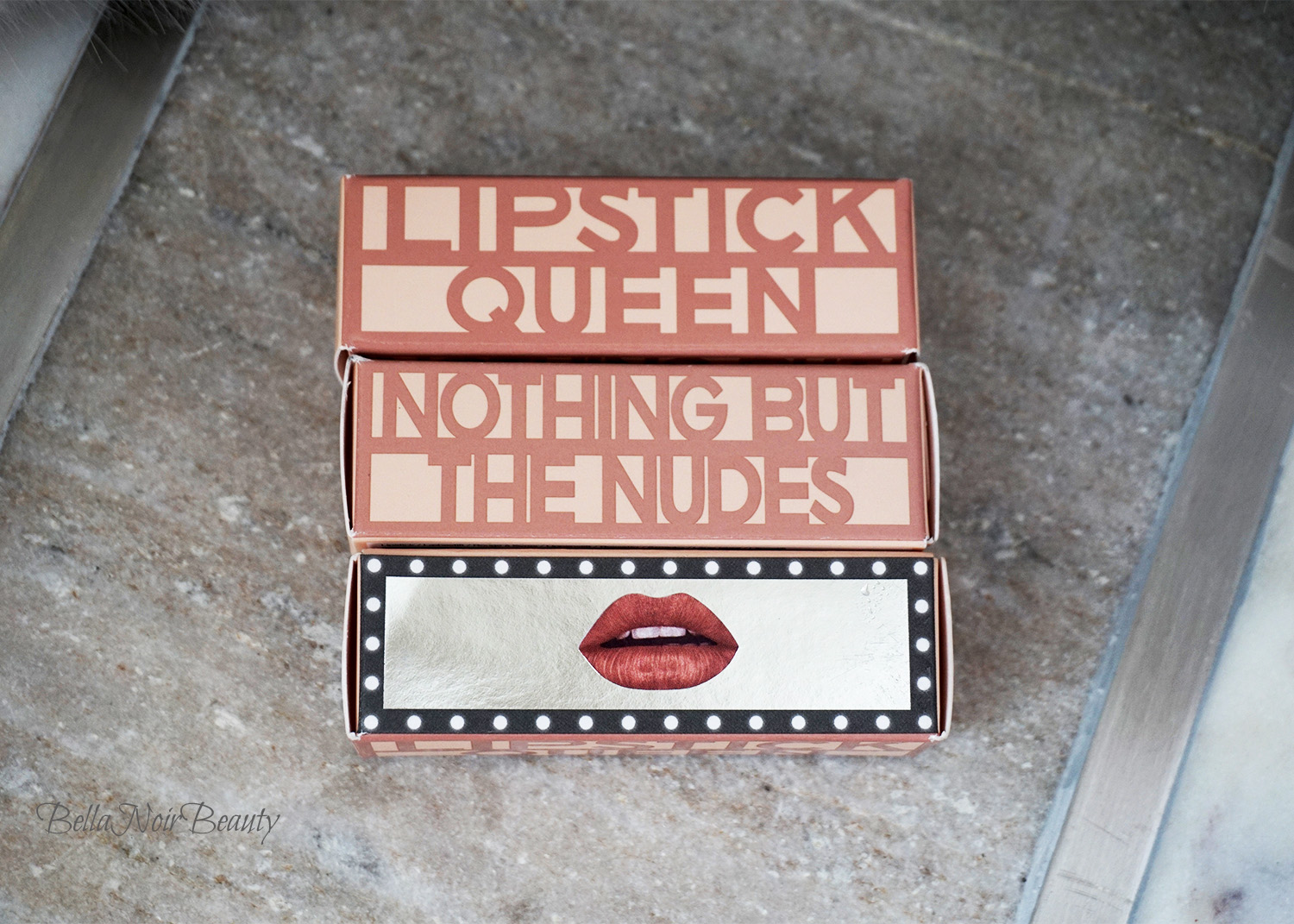 The Truth About Those Nudes Lipstick Queen Nothing but the Nudes