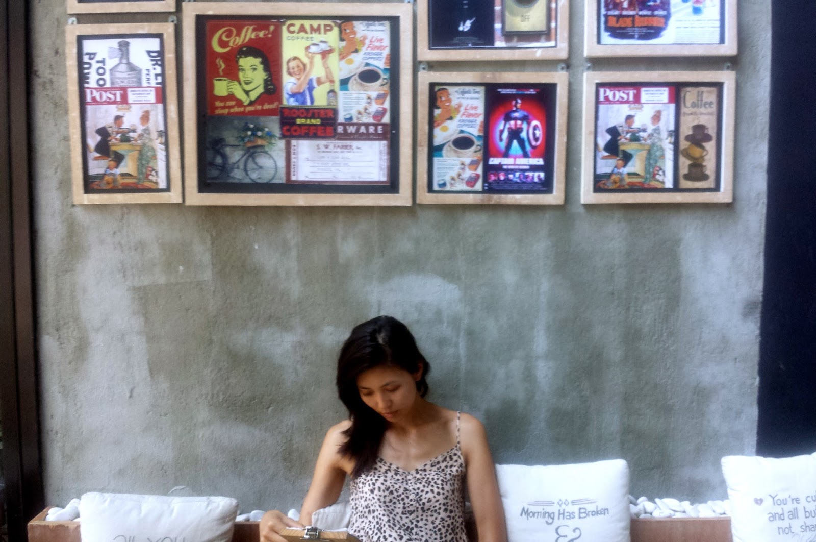 The Coffee Library Bali