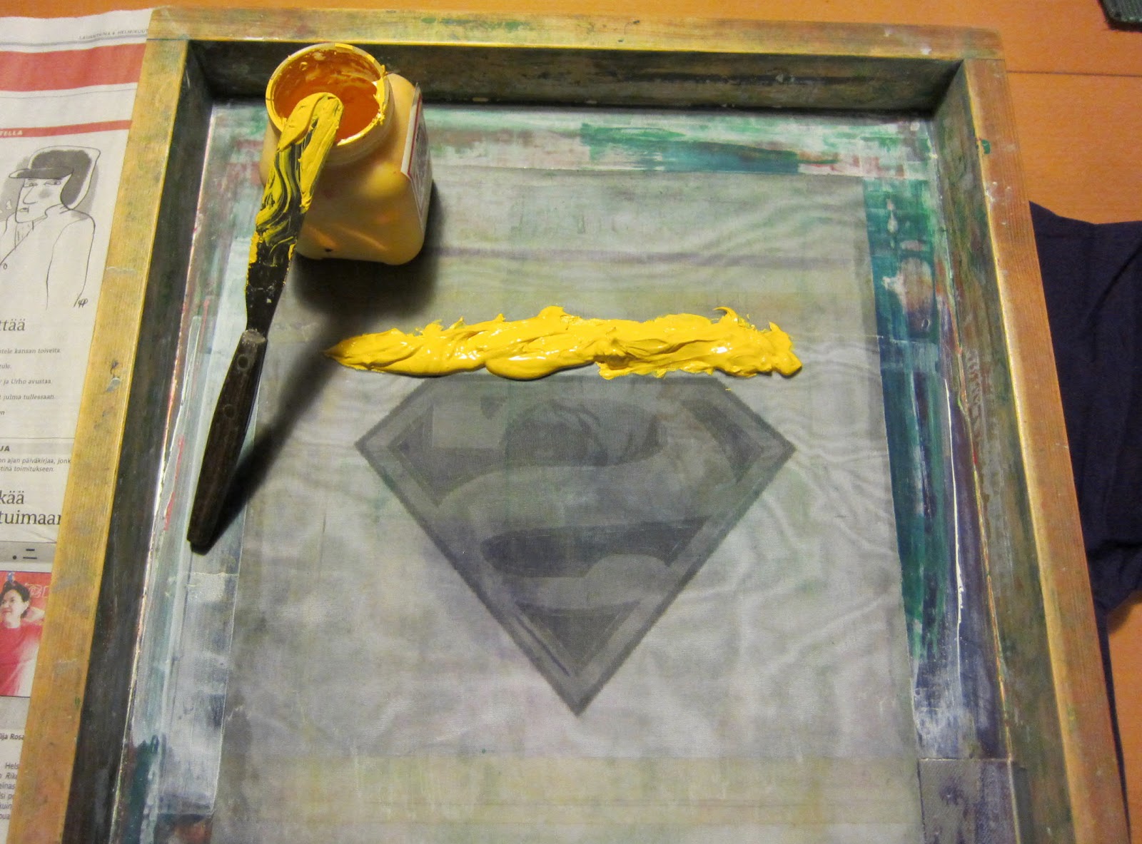 Screen Printing For Fun Screen Printing For Dummies