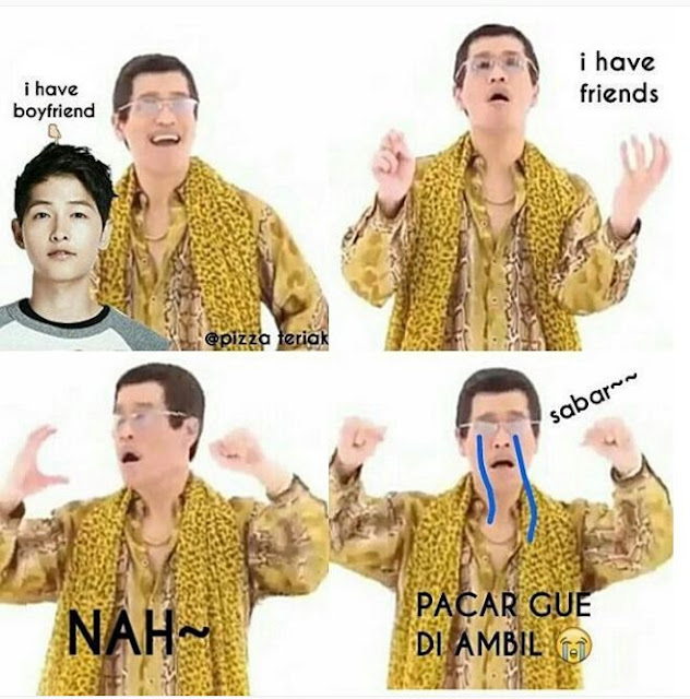Lagu Pen Pineapple Apple Pen Memang Lucu, Tapi Makin Lucu Saat Diplesetkan Lagu Pen Pineapple Apple Pen Memang Lucu, Tapi Makin Lucu Saat Diplesetkan