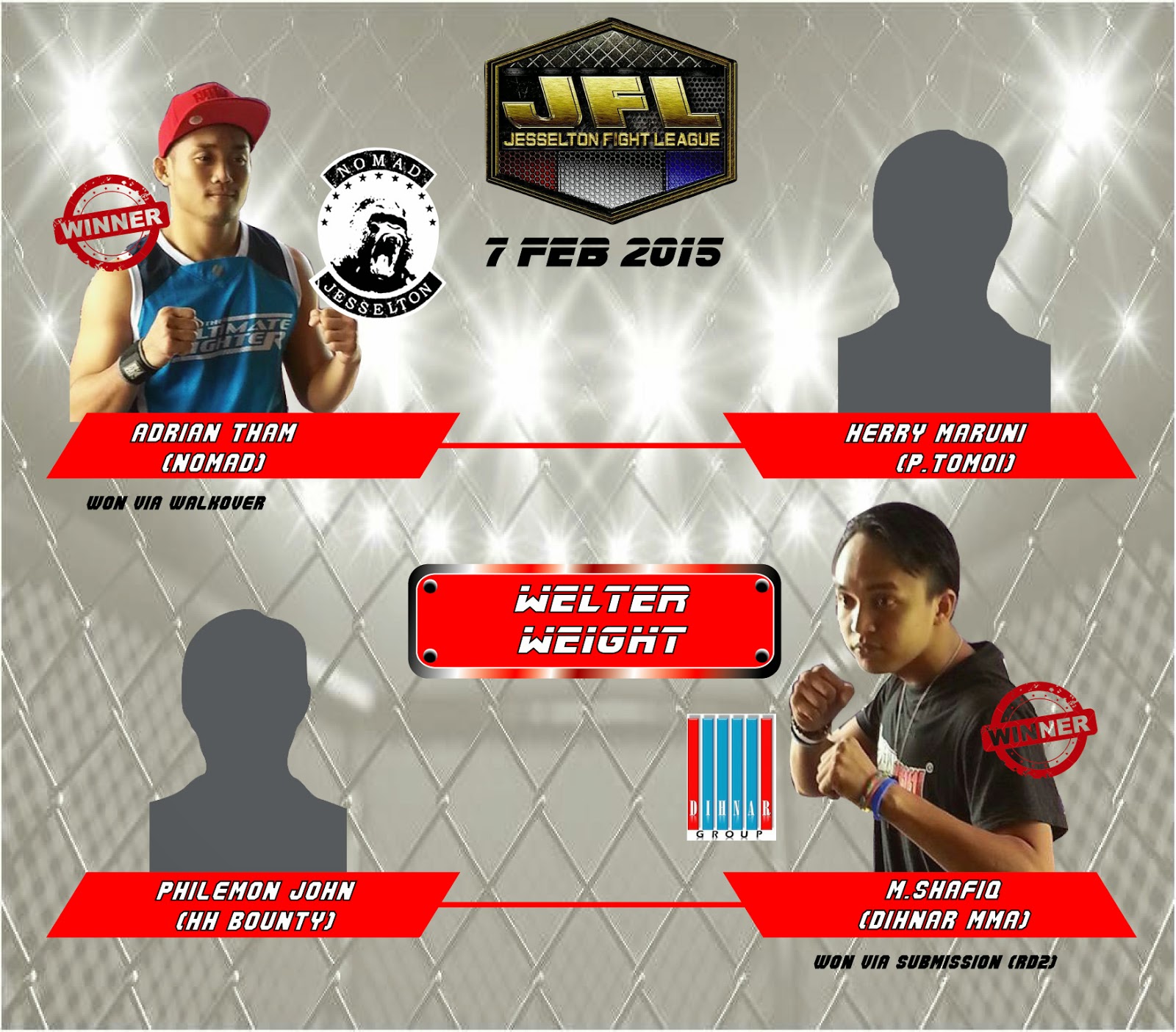 Jfl 15 The Ladder Match Lightweight Welterweight Results Warriors Asia