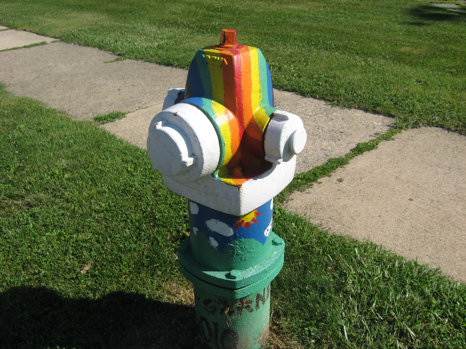 Another day in Catasauqua Catasauqua Hydrants that are a work of art