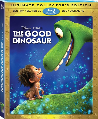 The Good Dinosaur (2015) 3D H-SBS 1080p BDRip Dual Latino-Inglés [Subt. Esp] (Animación)