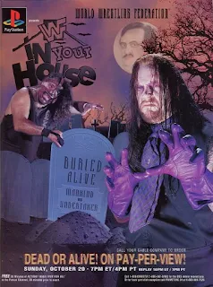 WWF / WWE - In Your House 11: Buried Alive - Event Poster
