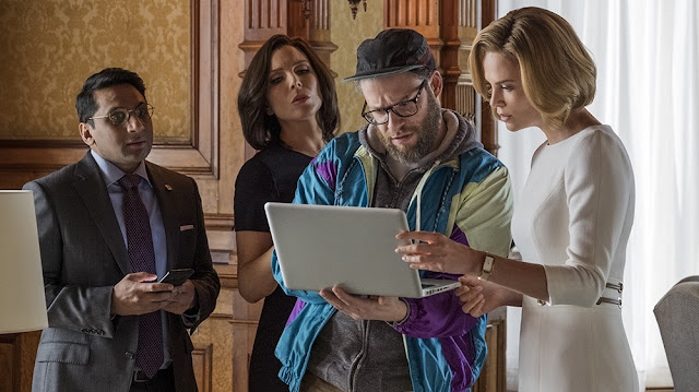 Seth Rogen Charlize Theron Jonathan Levine | Long Shot