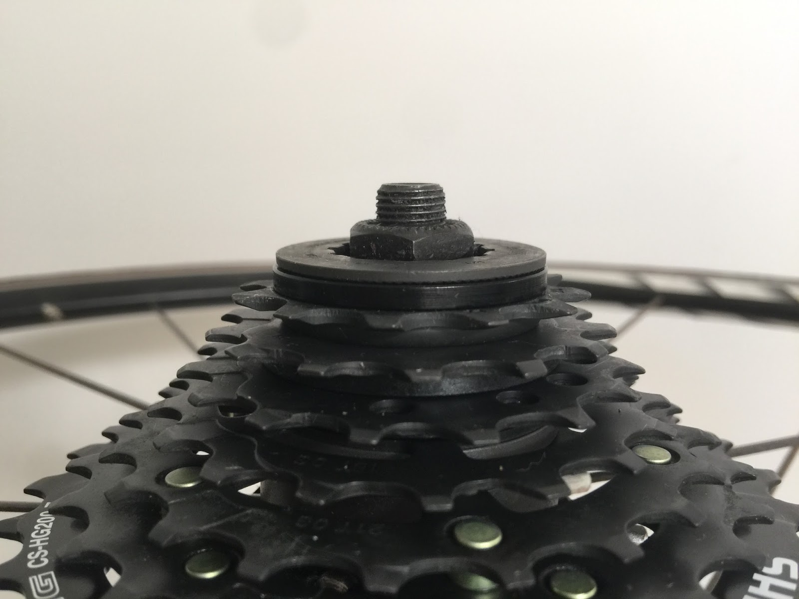 Forwendings Converting a freewheel to a freehub
