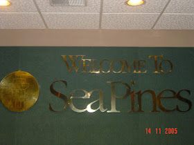 The Sea Pines Resort Welcome Center, Hilton Head Island, SC