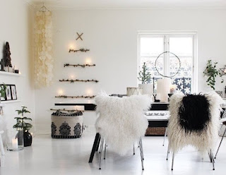 Праздничный декор. Рождественская атмосфера в скандинавском богемном стиле