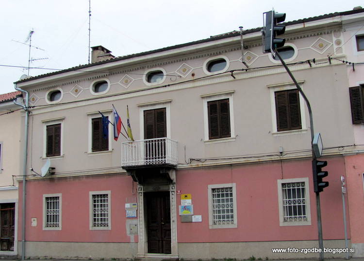 Sežana, Partizanska cesta Slovenija, Primorska, Obalno-kraška regija
