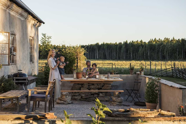 Rural countryhouse in Gotland by interior designer Anna Marselius