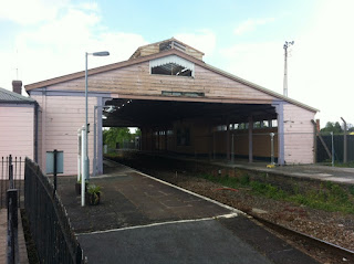 Frome railway station, Somerset