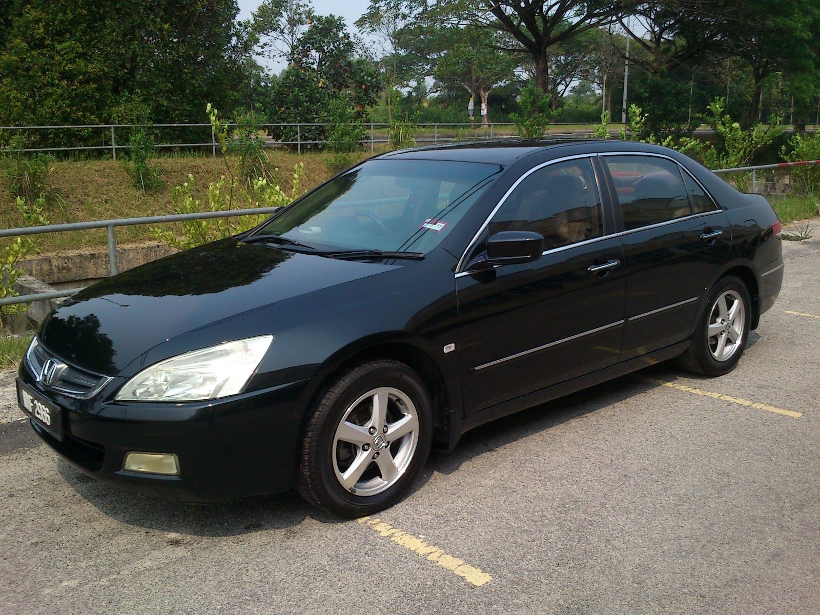 honda accord SDA outside painting