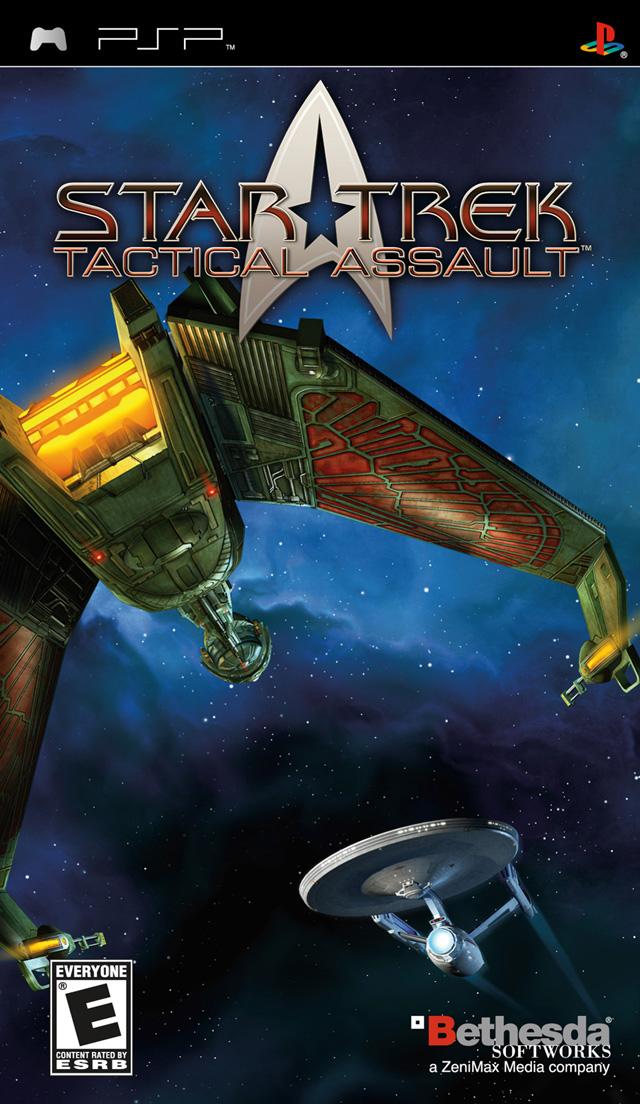 Star Trek: Tactical Assault PSP ISO (U)