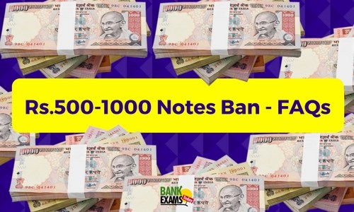 note ban
