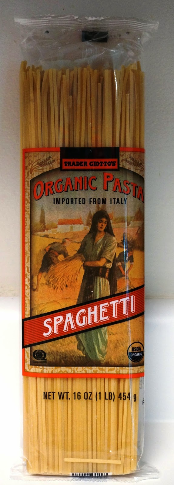 Exploring Trader Joe's Trader Joe's Organic PastaSpaghetti