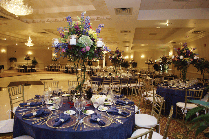 Wedding receptions usually take place after the wedding ceremony