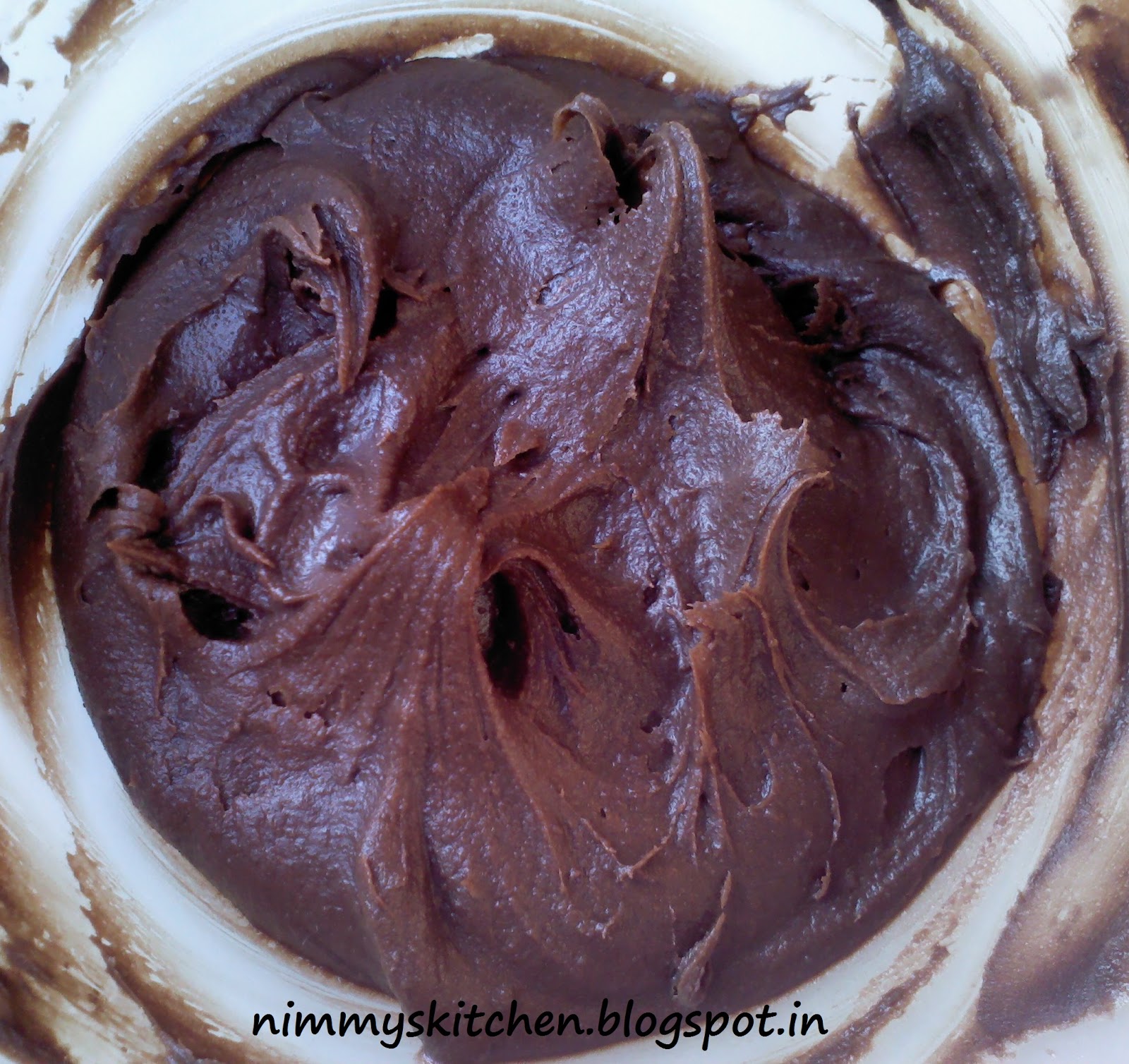 Nimmy's Kitchen Chocolate Frosting