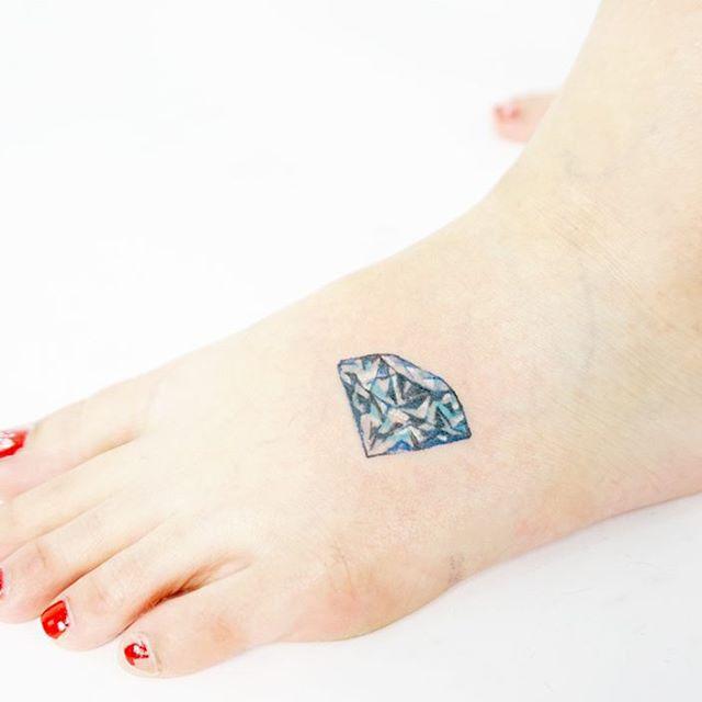 tatuagens femininas de diamantes tatuagens femininas de diamantes