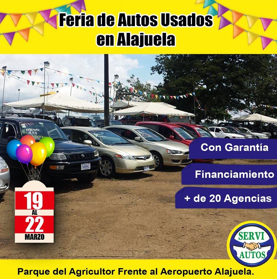 LIVING LIFE IN COSTA RICA blog USED CAR DEALERS FERIA SALE IN ONE