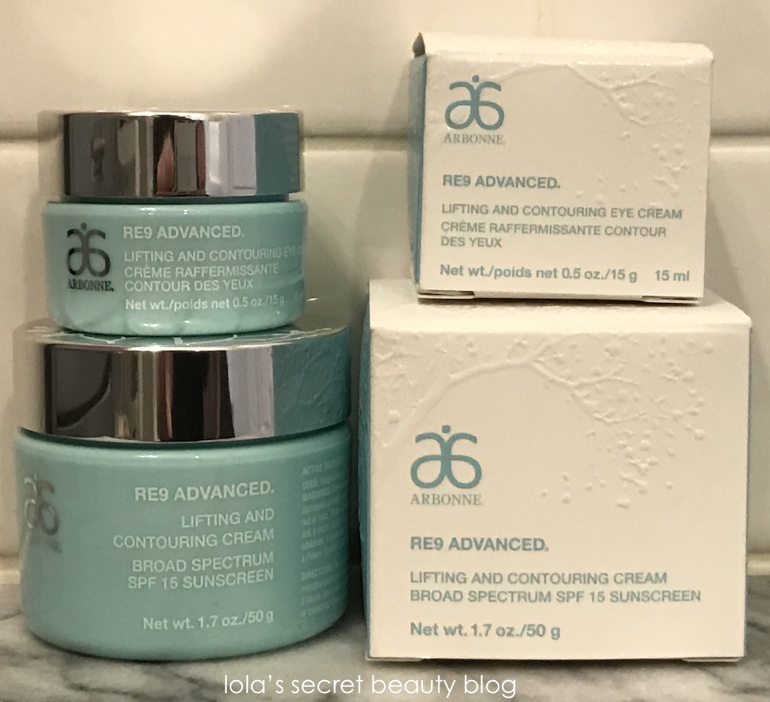 arbonne lifting and contouring eye cream