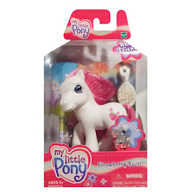 My Little Pony Strawberry Swirl Glitter Celebration Wave 2 G3 Pony