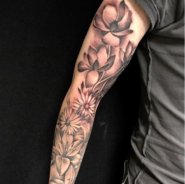 Floral Tattoos