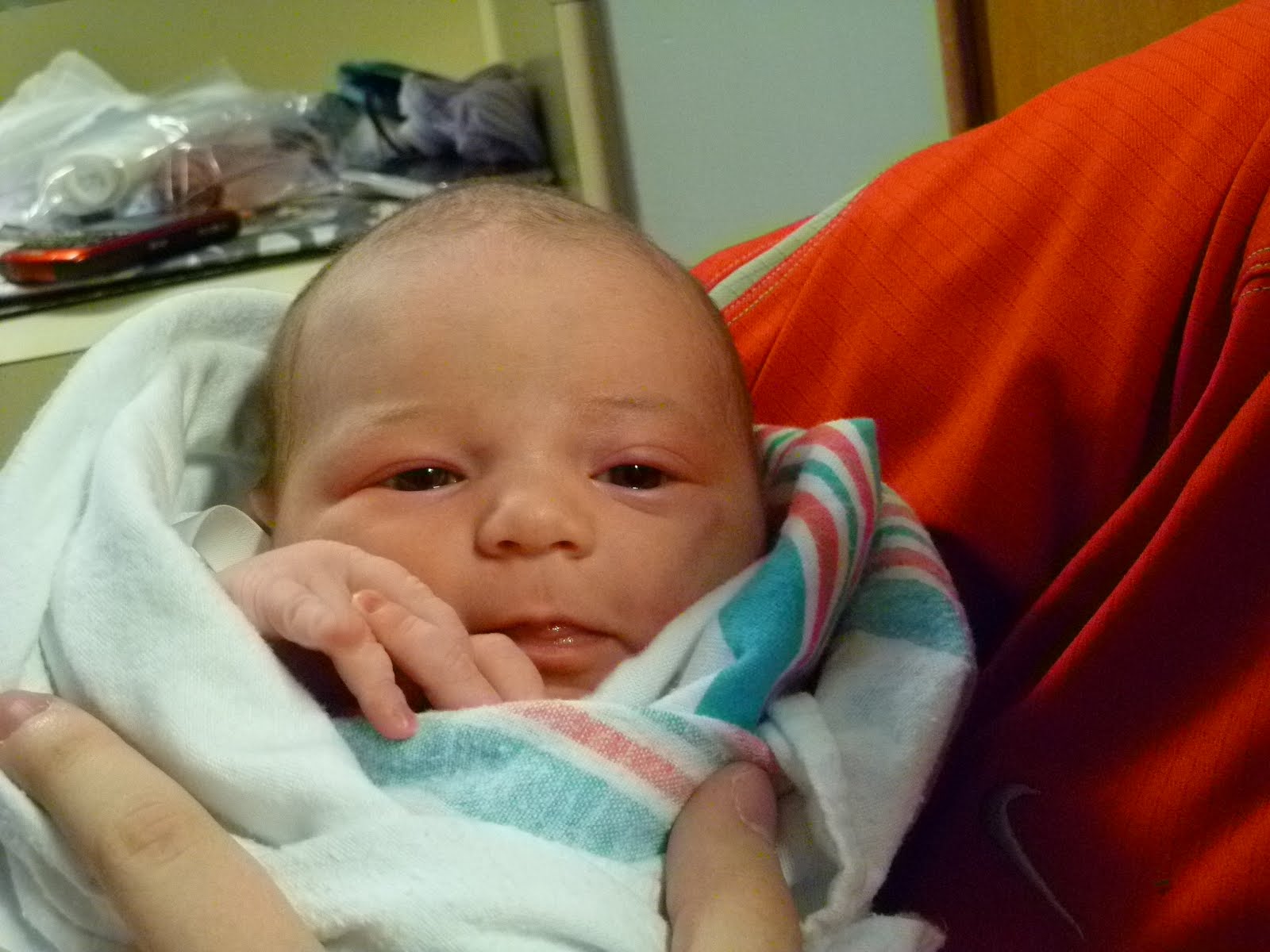 Sean & Shey 40 Weeks... and a Baby!