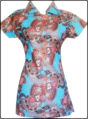 Kumpulan contoh model baju batik perempuan Kumpulan contoh model baju batik perempuan