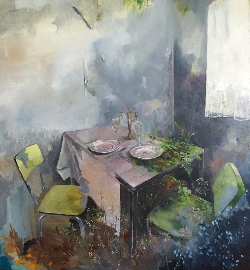 Paintings by Magdalena Lamri from Paris. Paintings by Magdalena Lamri from Paris.
