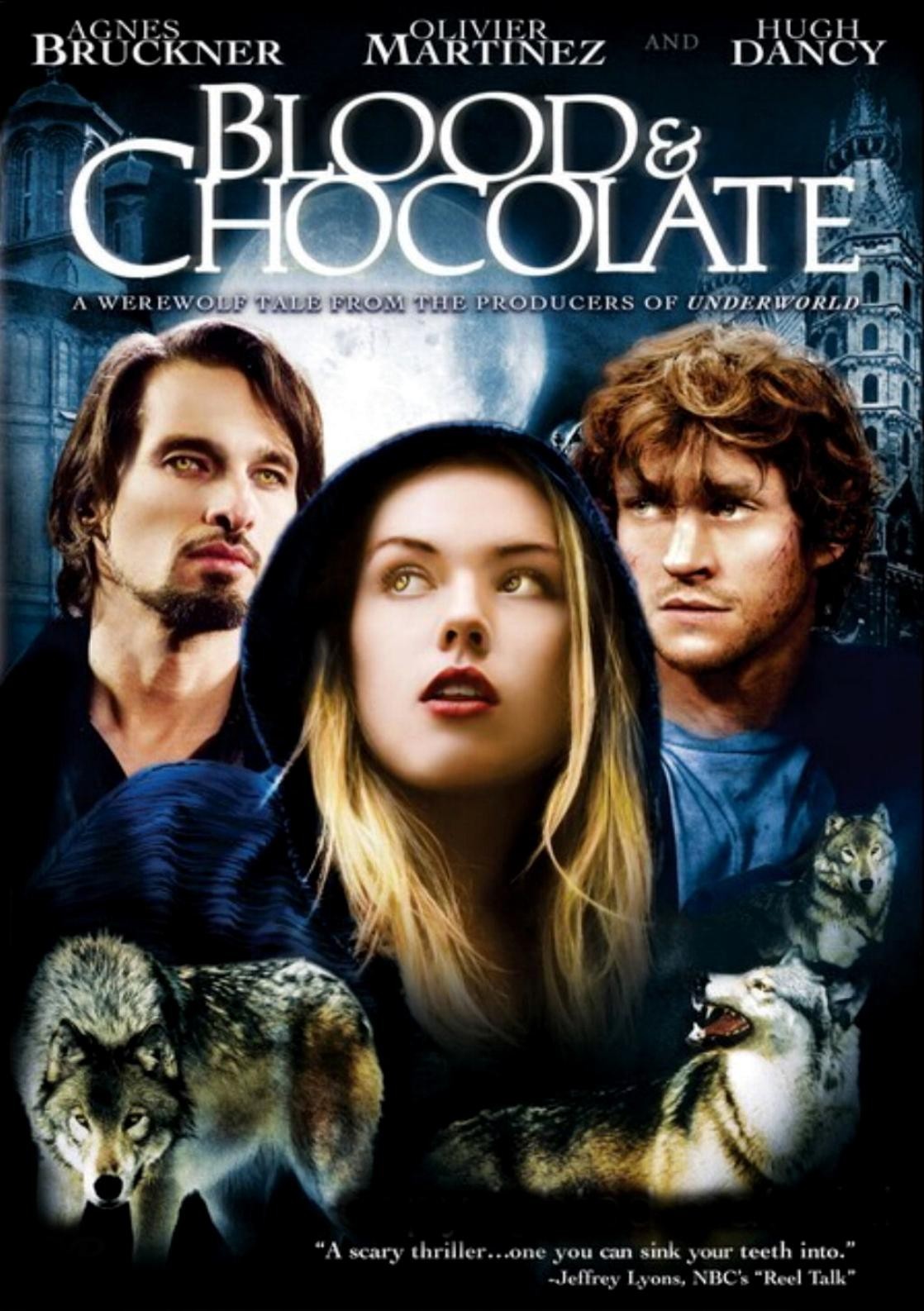 Kraujas ir šokoladas / Blood and Chocolate (2007)