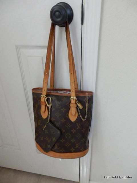 My first Louis Vuitton neverfull bag was a fake i bought on canal stre