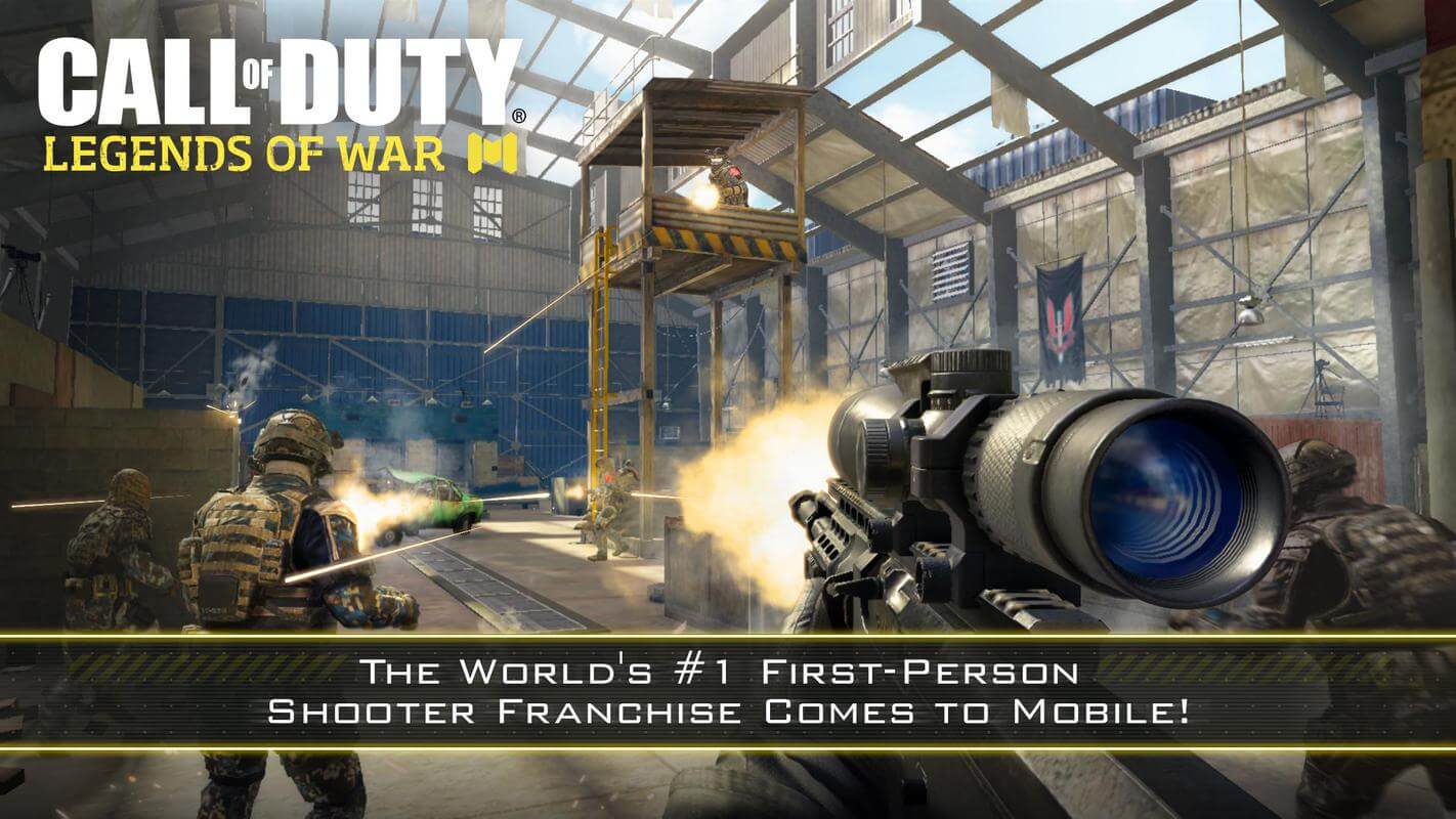 Call of Duty Mobile apk grátis v 1.0.34