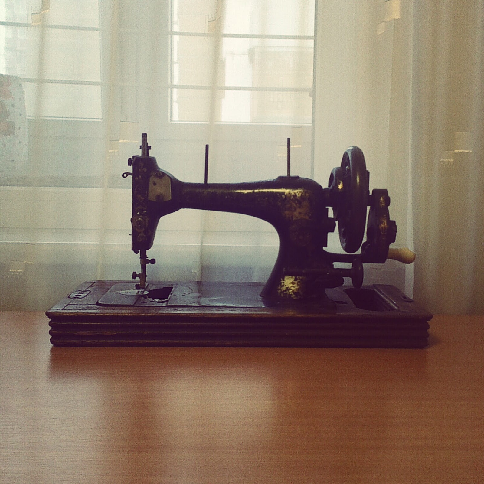 TastyChalk My Vintage Sterling Sewing Machine