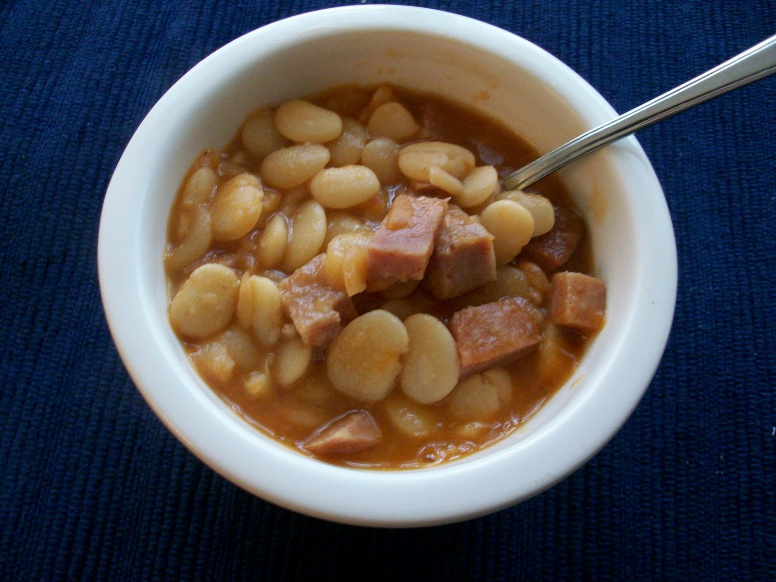 Martha's Recipe Lima Bean Soup