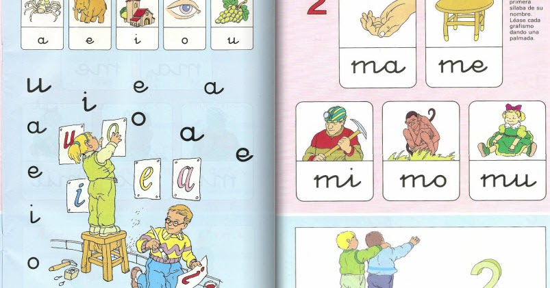 La Eduteca: RECURSOS INFANTIL  Cartilla de lectura en mayúsculas