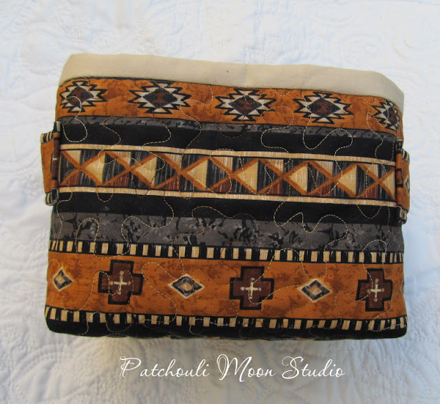 Patchouli Moon Studio~ Fabric Basket