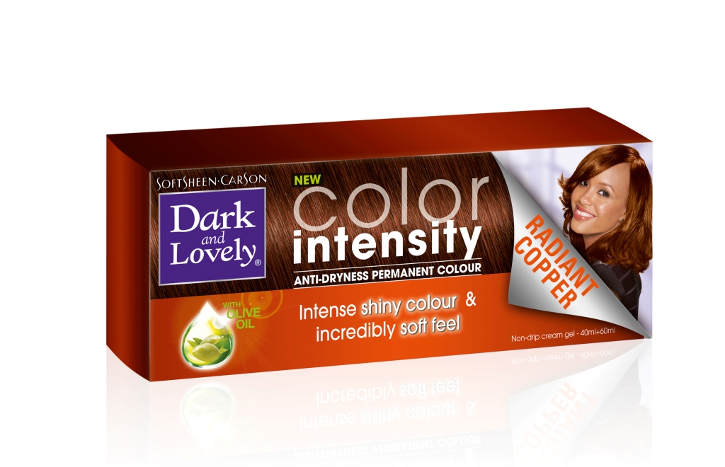 Livingatopahillofjoy Dark & Lovely Launches New Colour Intensity Hair Tint