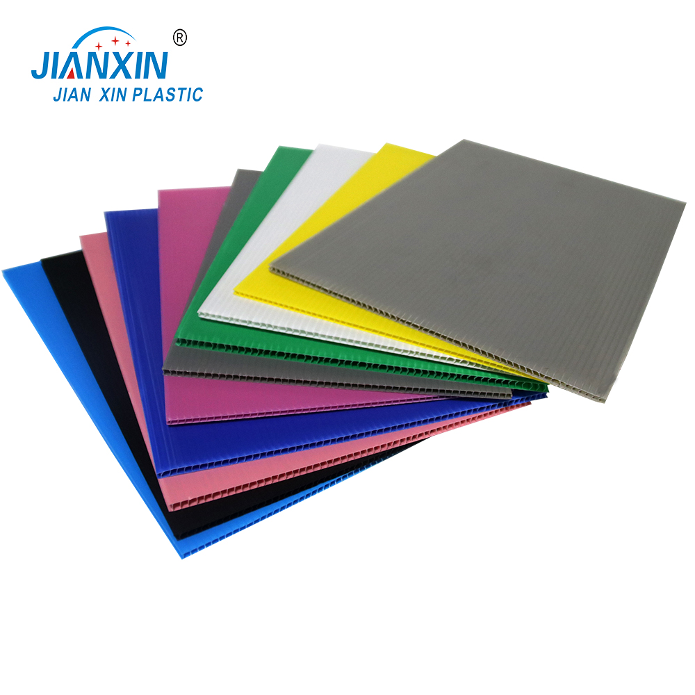 Polyflute Plastic Board Supplier