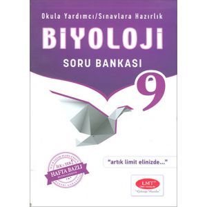 Limit Yayınları 9.Sınıf Biyoloji Soru Bankası Limit Yayınları 9.Sınıf Biyoloji Soru Bankası